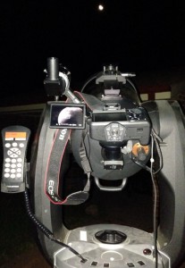 Scope and Camera setup